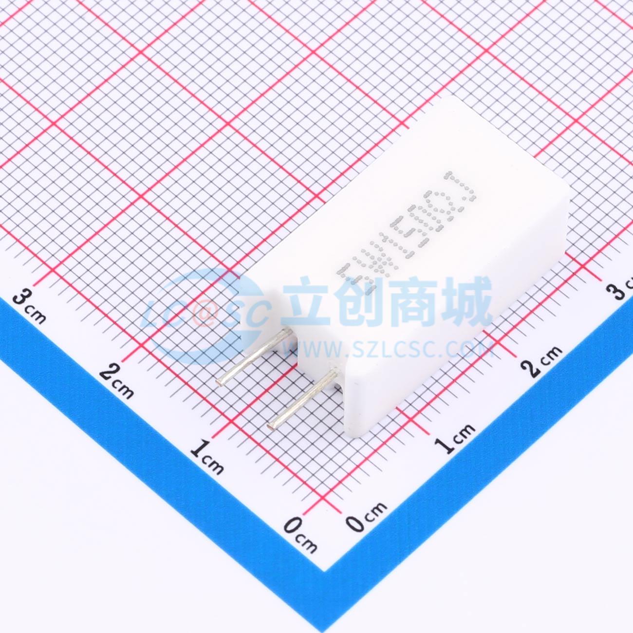 CR-M5W150ΩJ实物图