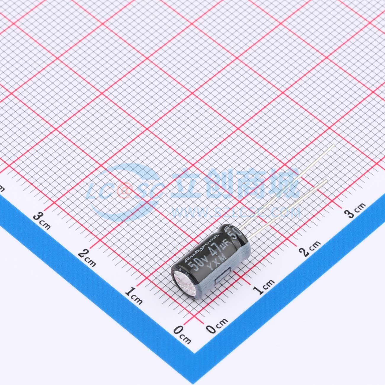 50YXM47MEFR6.3X11实物图