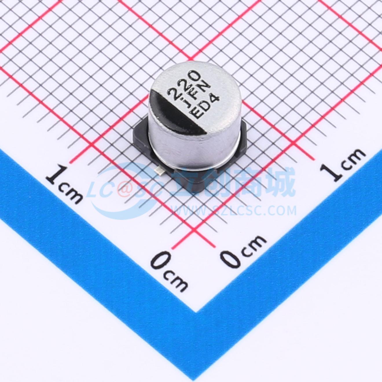 点击查看大图 EEEFN0J221P实物图