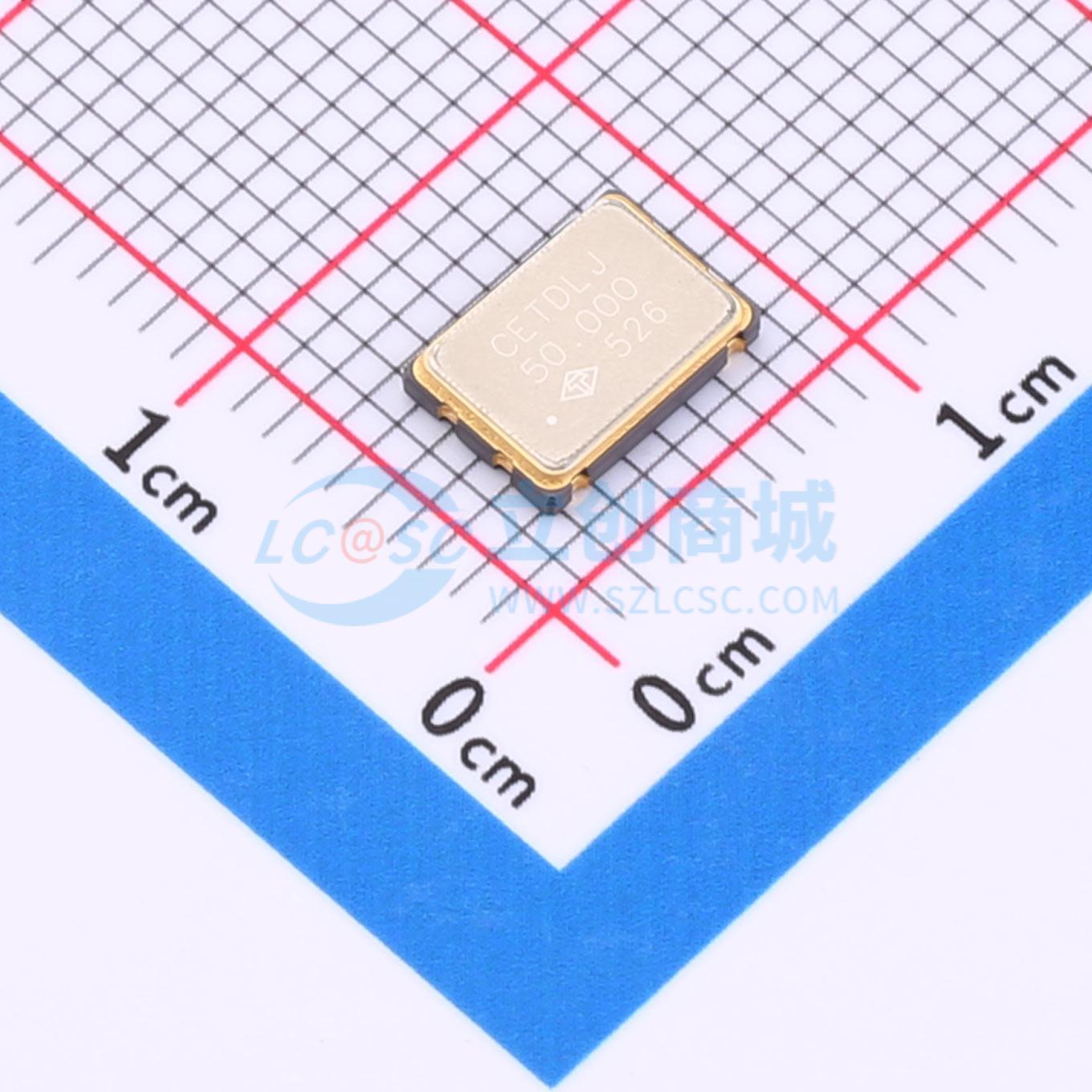 OCETDLJTNF-50MHZ实物图