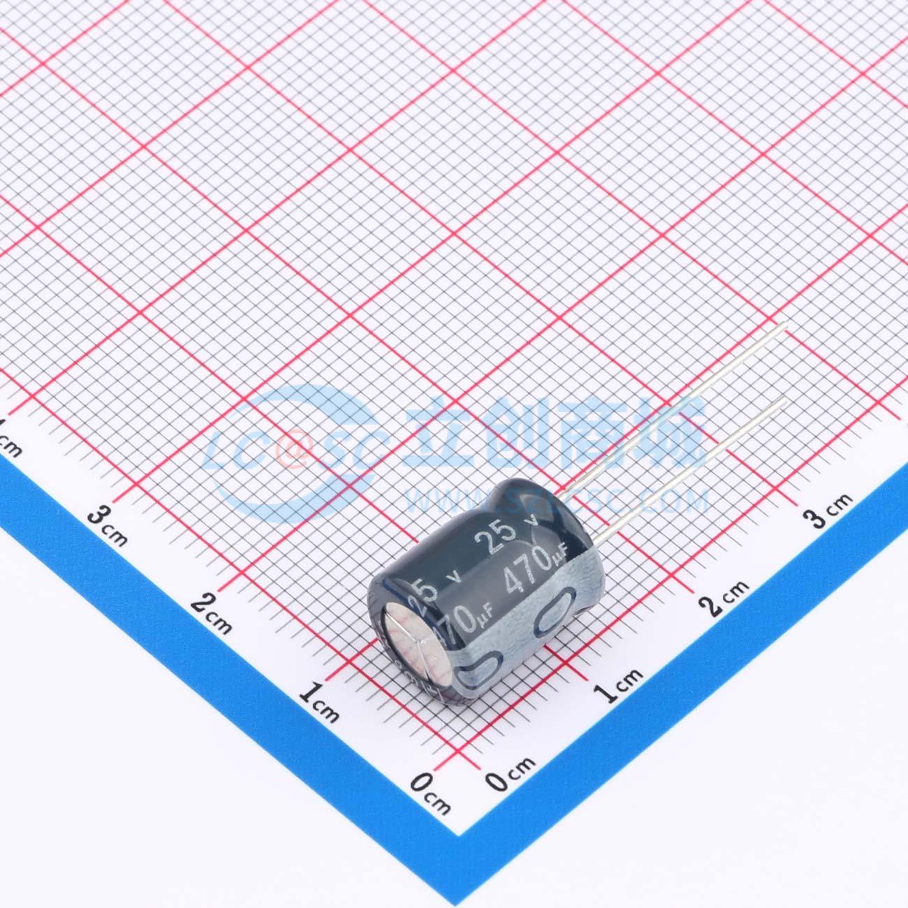 ECR1EBK471MLL100012实物图