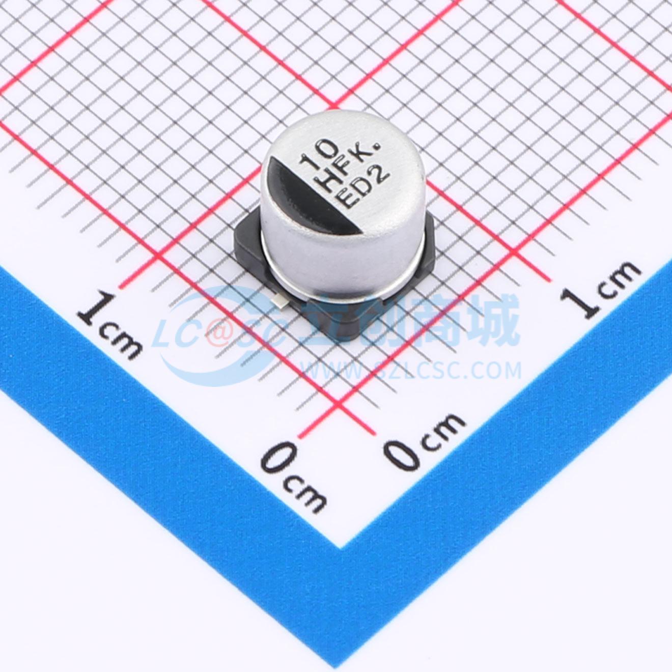 点击查看大图 EEEFK1H100P实物图