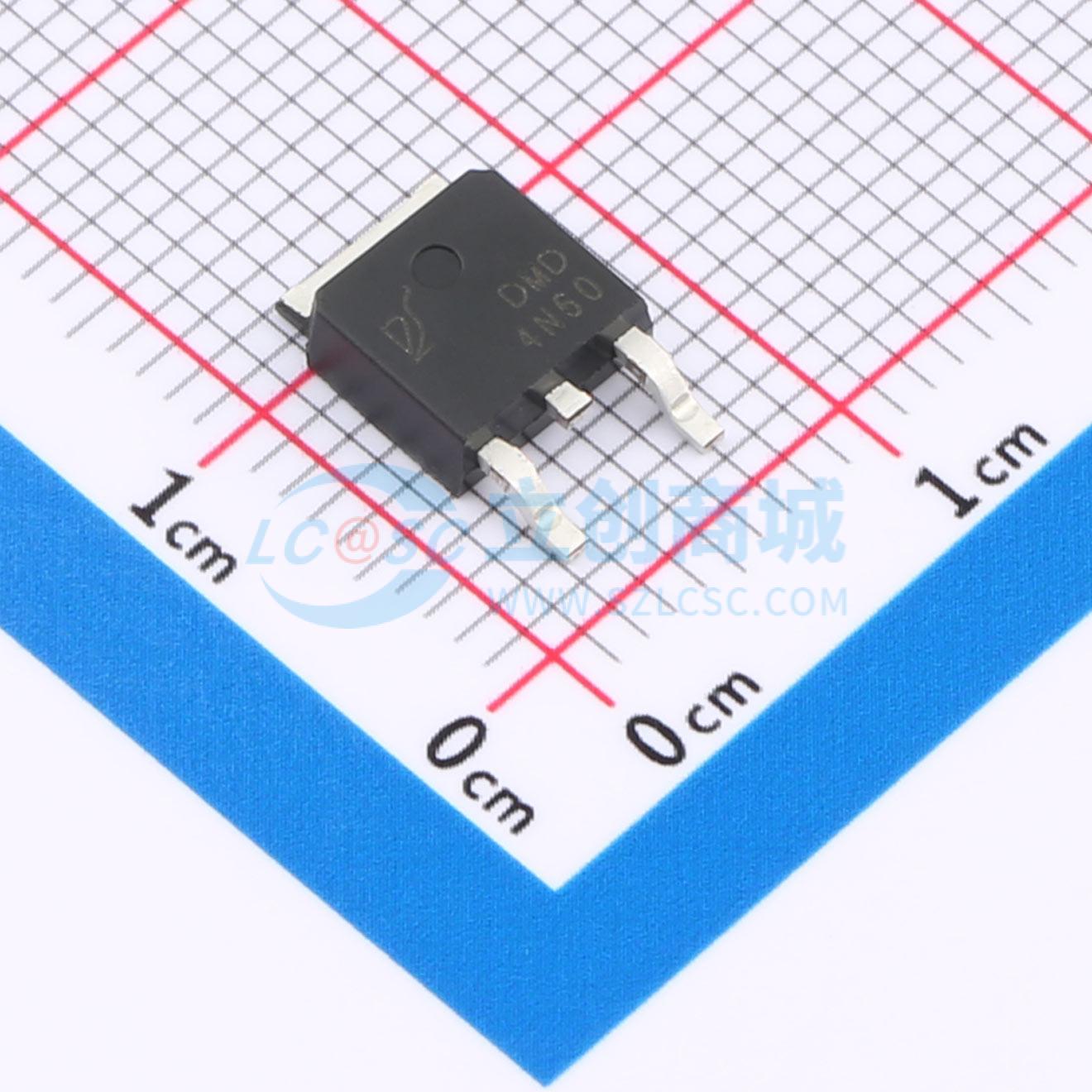 点击查看大图 DMD4N60-TR实物图