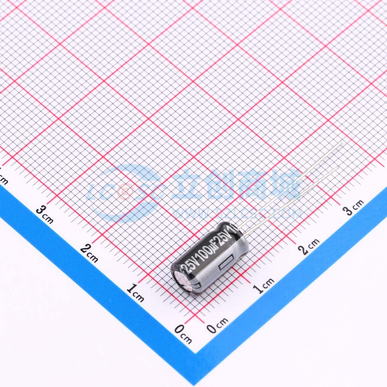 点击查看大图 ECA1EHG101实物图