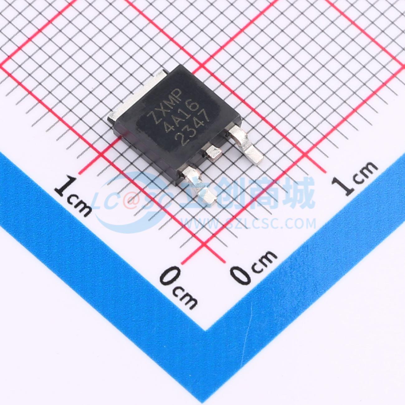 点击查看大图 ZXMP4A16KTC实物图