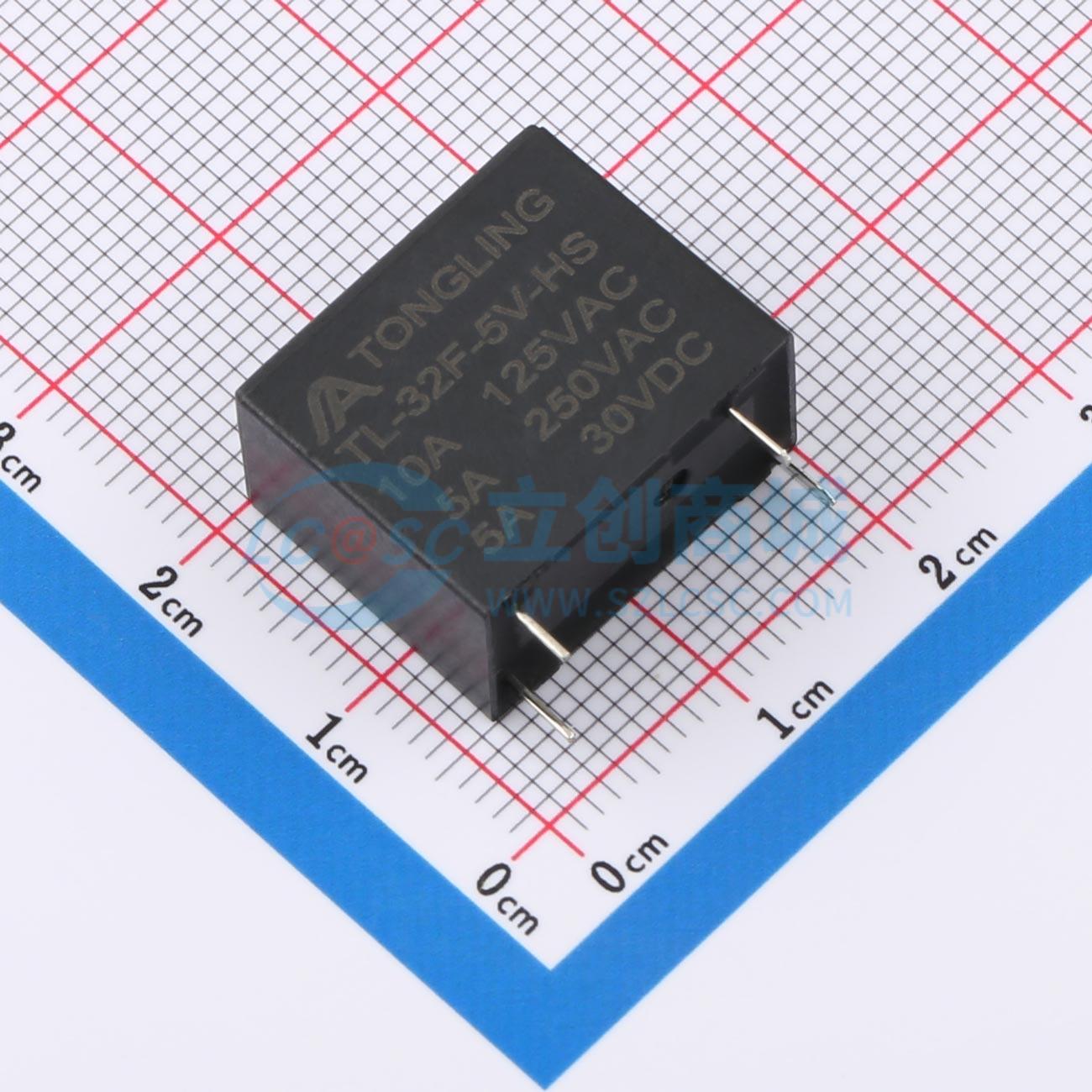 点击查看大图 TL-32F-5V-HS5A实物图