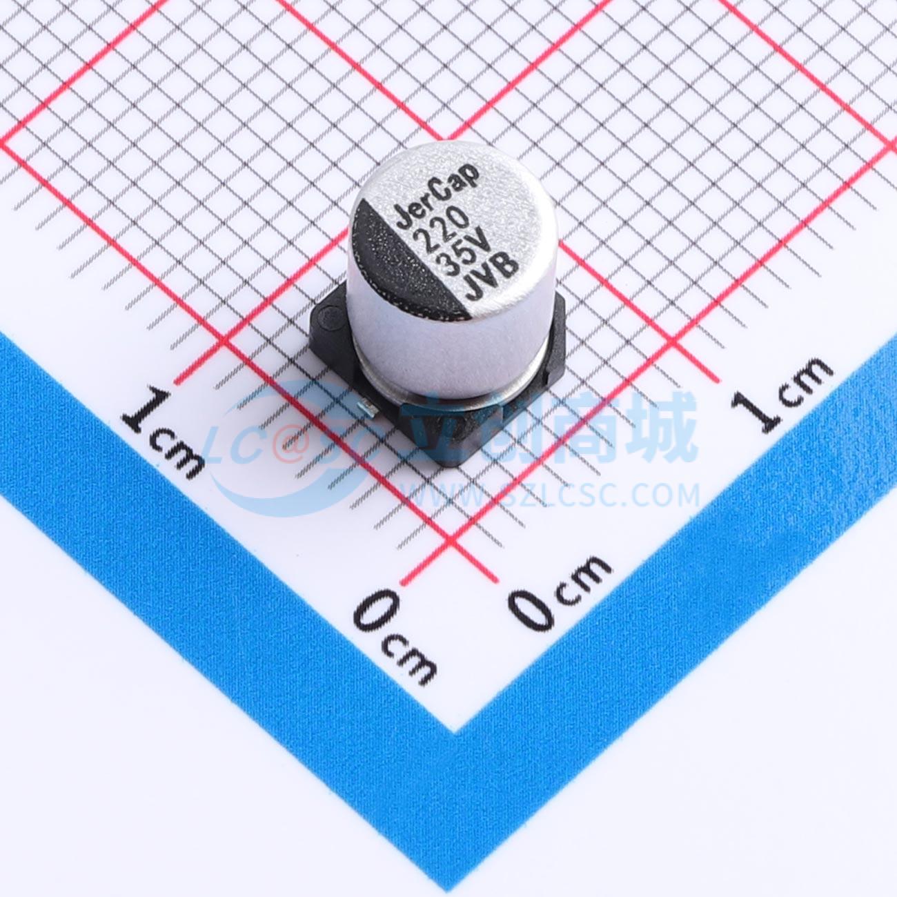 点击查看大图 JVB35V220M6X8实物图