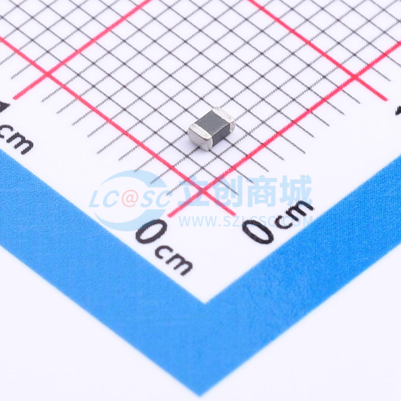 点击查看大图 HMLV0805-120G实物图