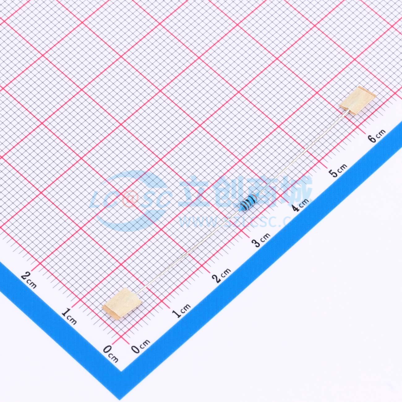 点击查看大图 RN 1/8W 3K F T/B A1实物图