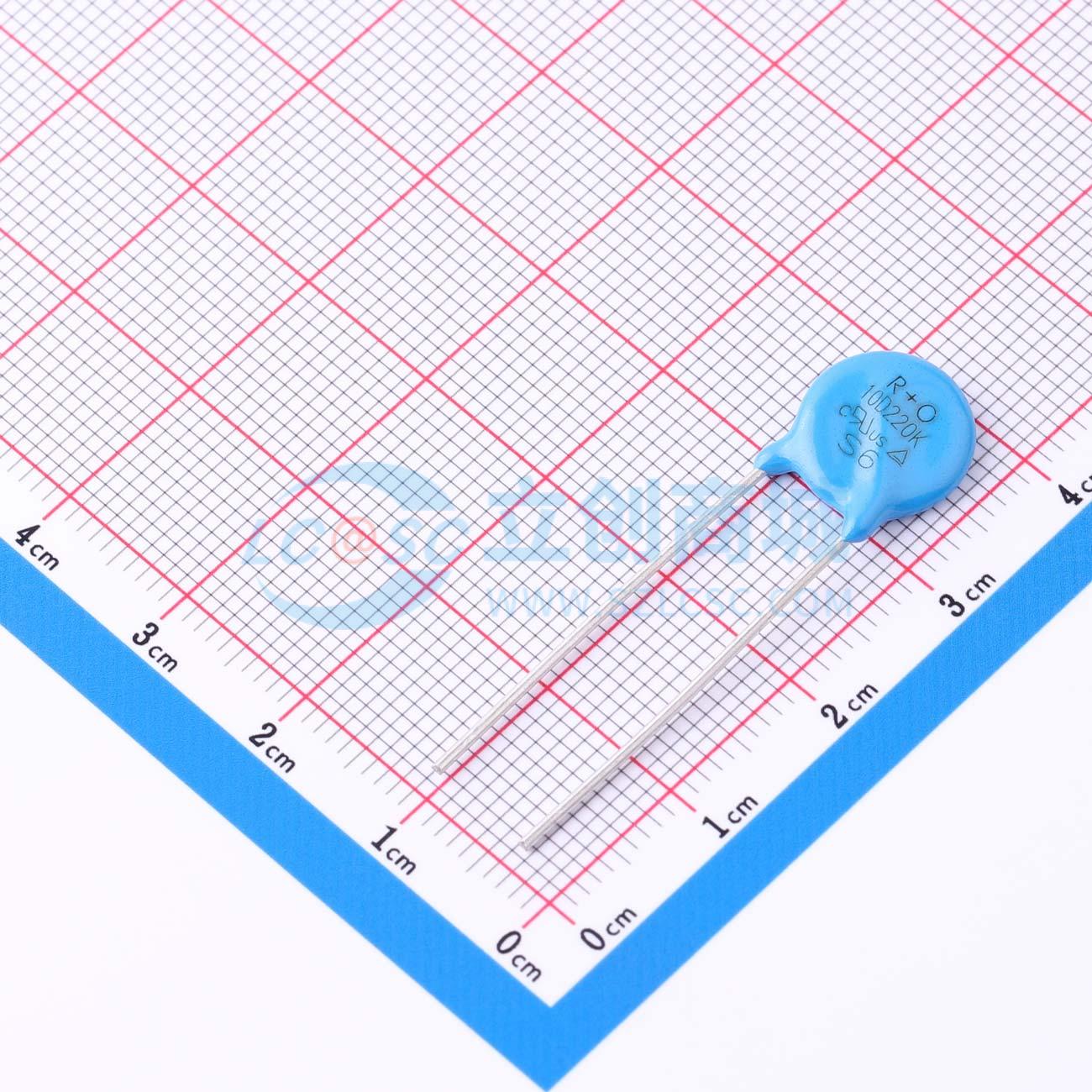 点击查看大图 10D220K实物图