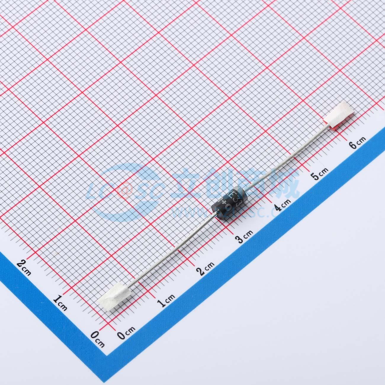 点击查看大图 P6KE33A实物图