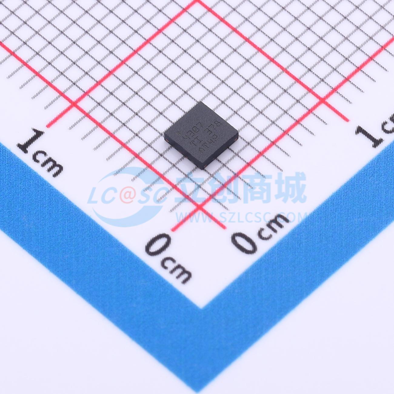 点击查看大图 TCA4307DRGR实物图