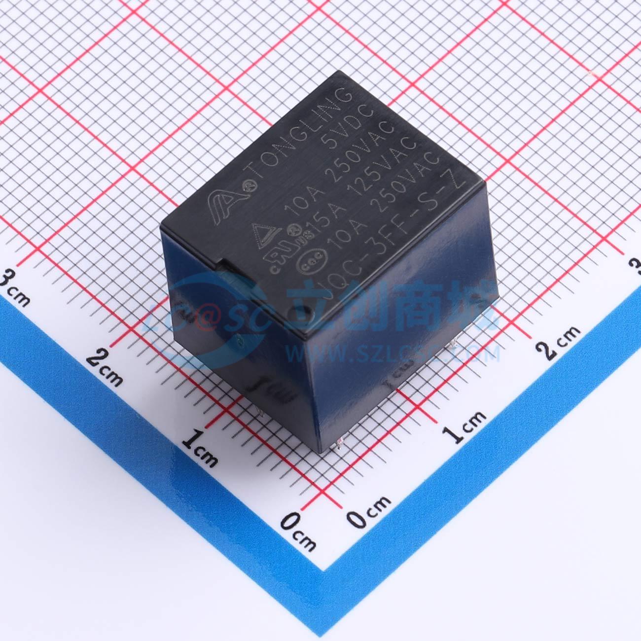 点击查看大图 JQC-3FF-S-Z5V实物图