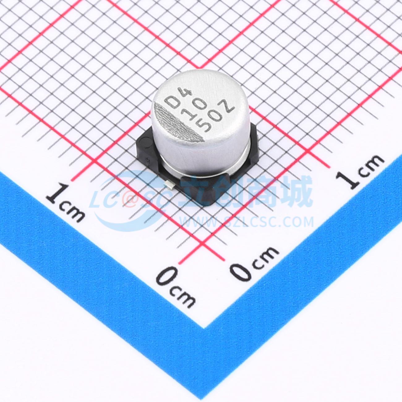 VEZ100M1HTR-0605实物图