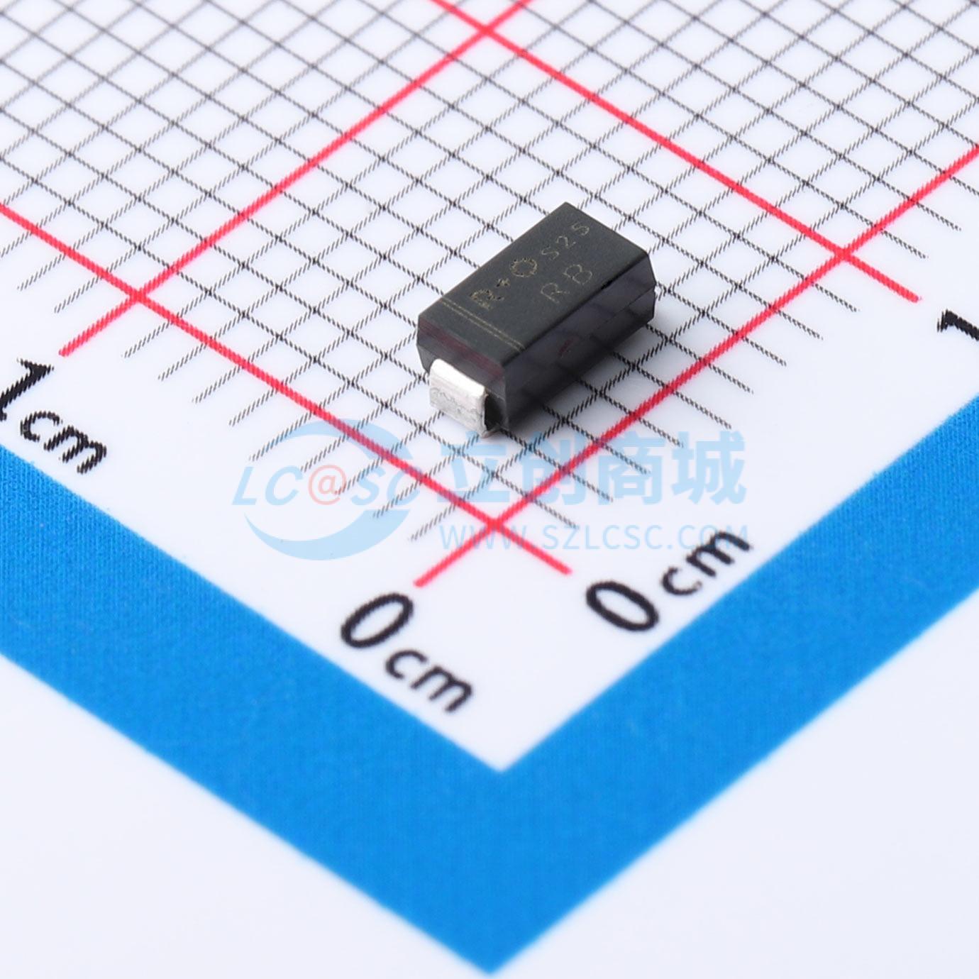 点击查看大图 SMAJ80A实物图