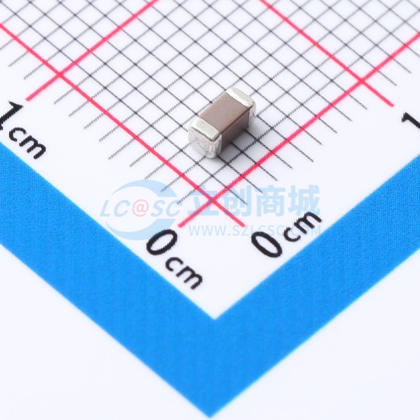 点击查看大图 C1206X225K5RACTU实物图