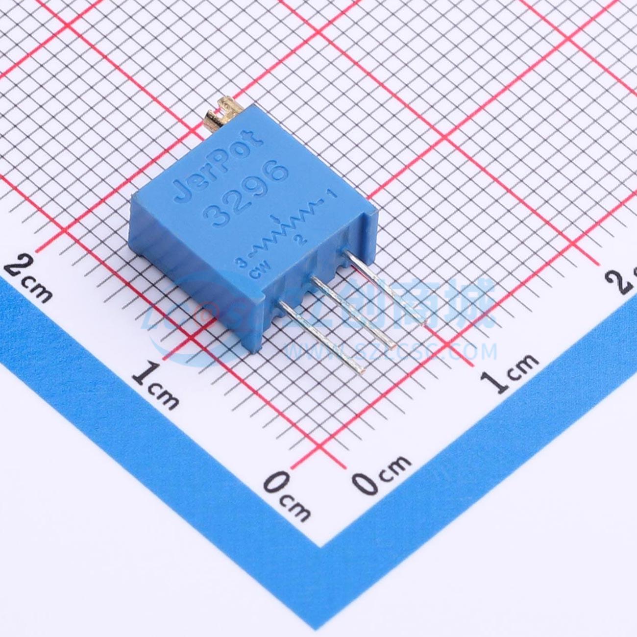 点击查看大图 3296W-1-201实物图