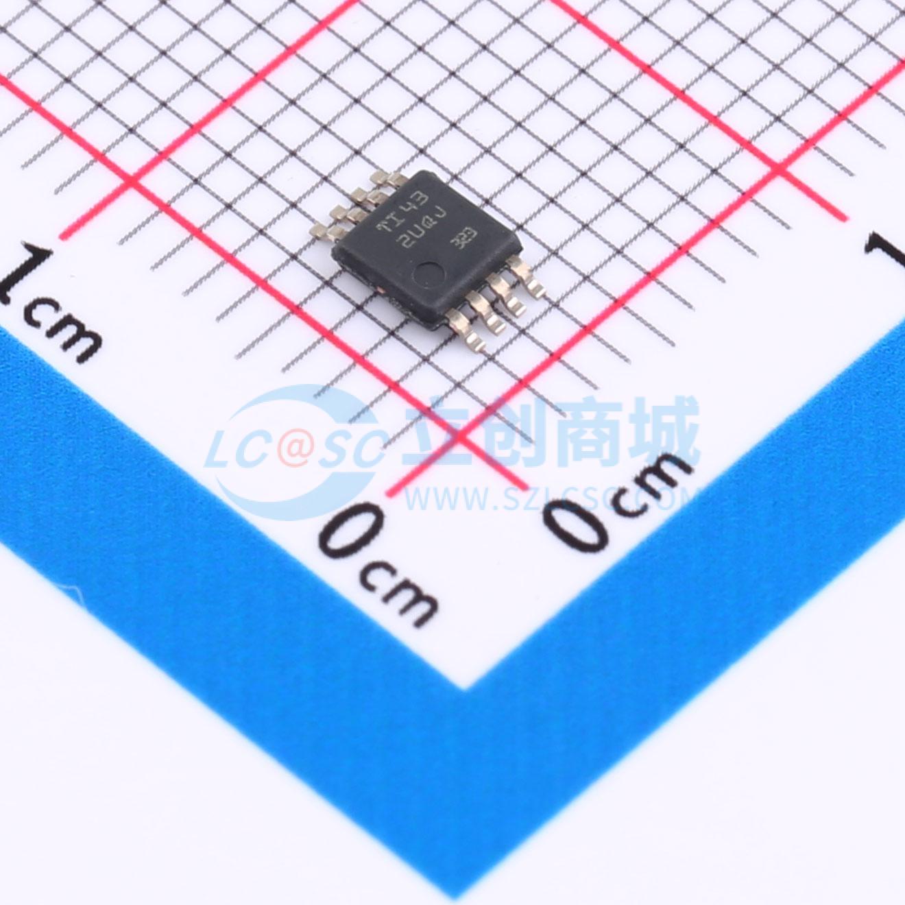 点击查看大图 THS2630DGNR实物图