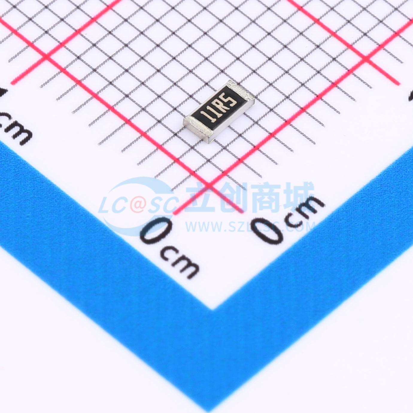 点击查看大图 CR1206-FX-11R5ELF实物图