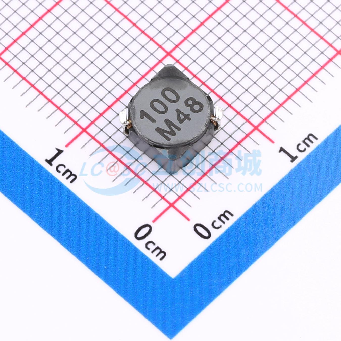 CDRH6D28NP-100NC实物图
