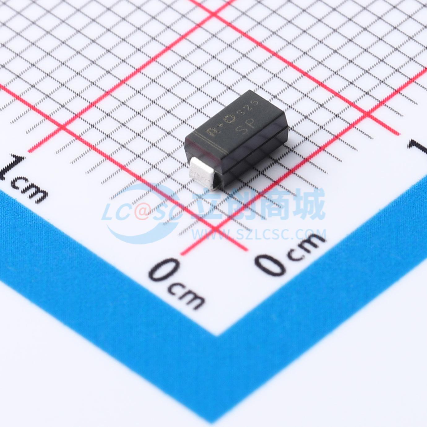 点击查看大图 SMAJ160A实物图