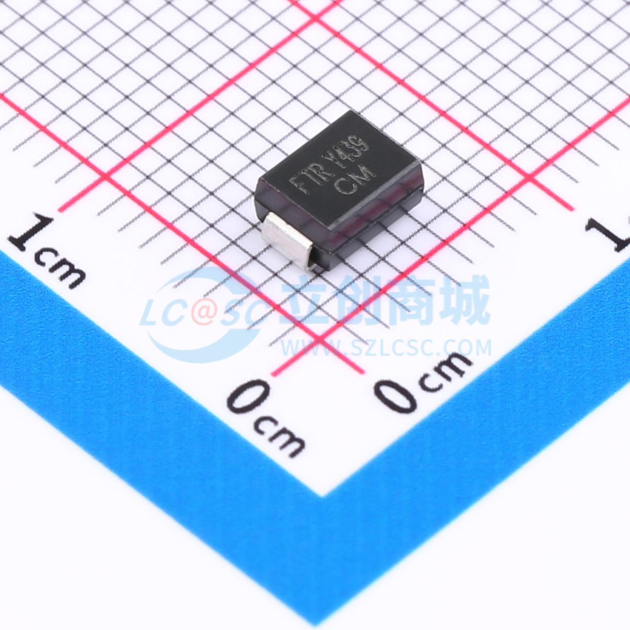 点击查看大图 SMBJ33CA实物图