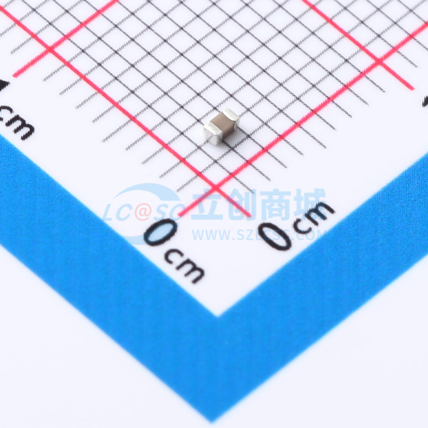 C0603C242J5GACTU实物图