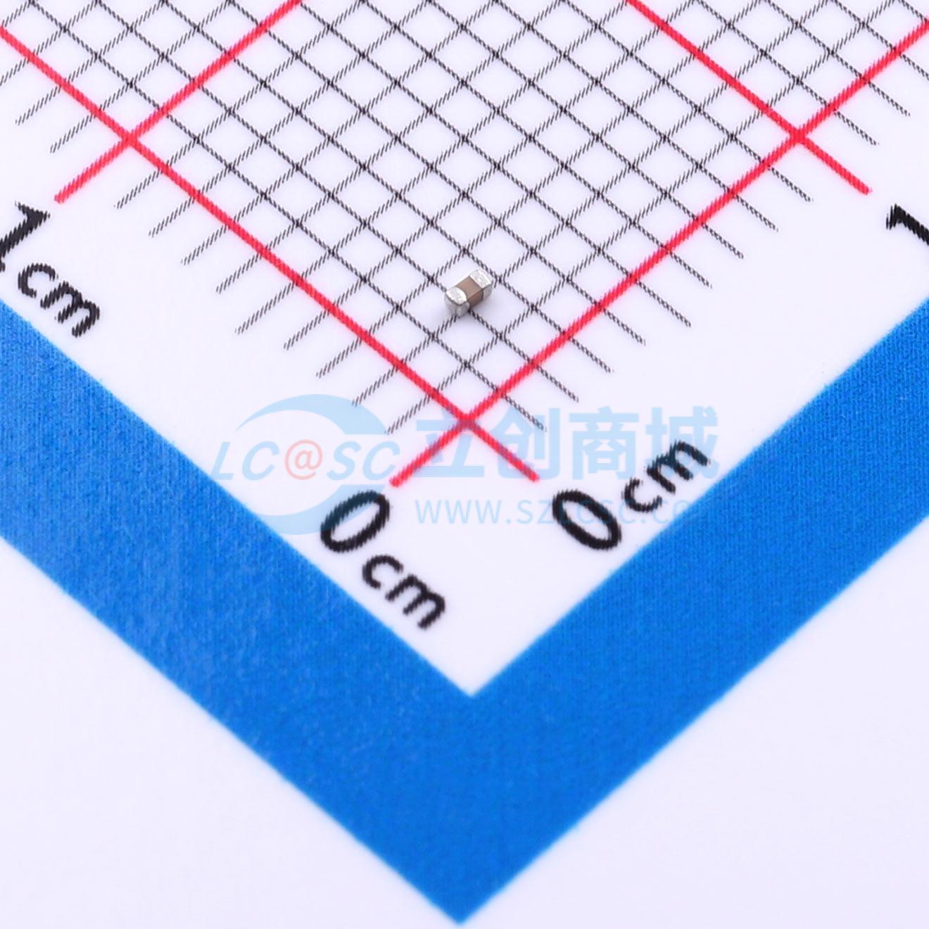 点击查看大图 C0402C392K5RACTU实物图