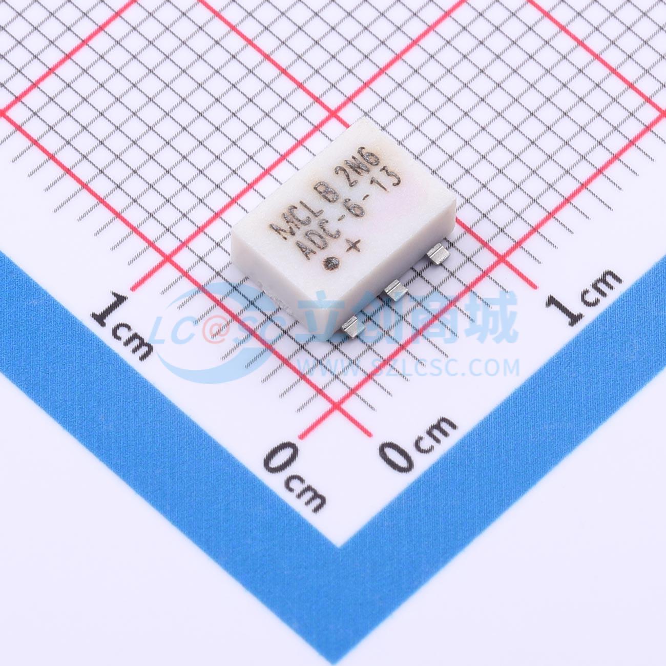 点击查看大图 ADC-6-13+实物图