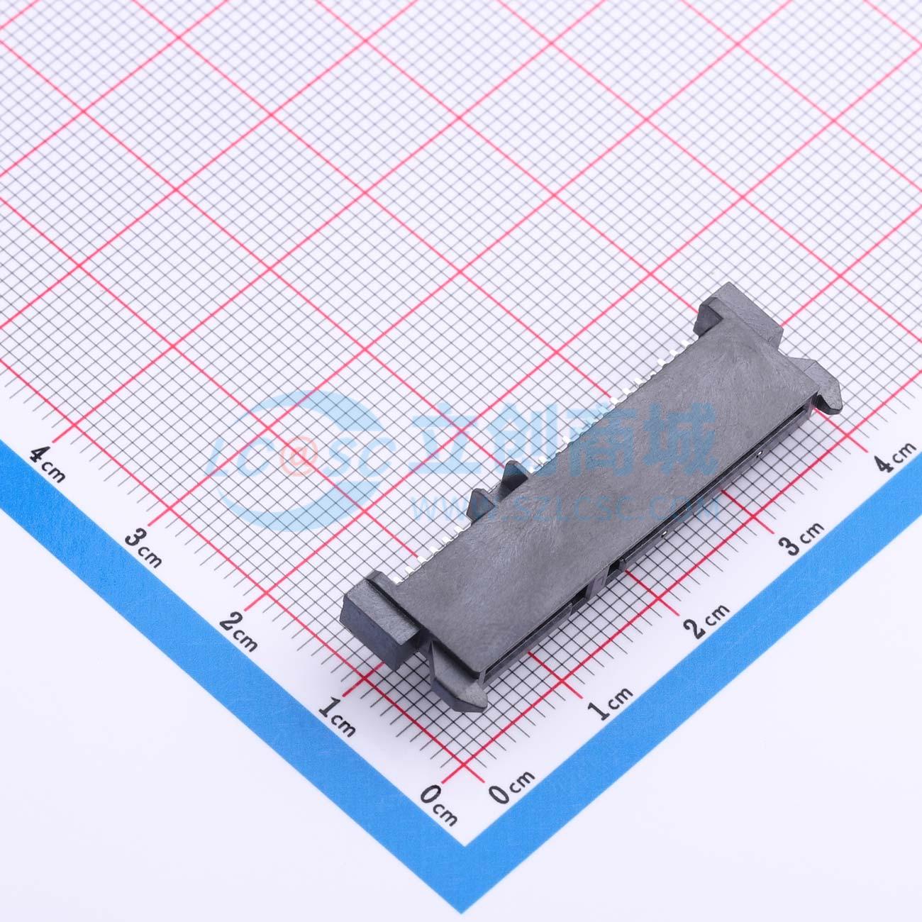 点击查看大图 SATA-002-F22S1BY-A实物图