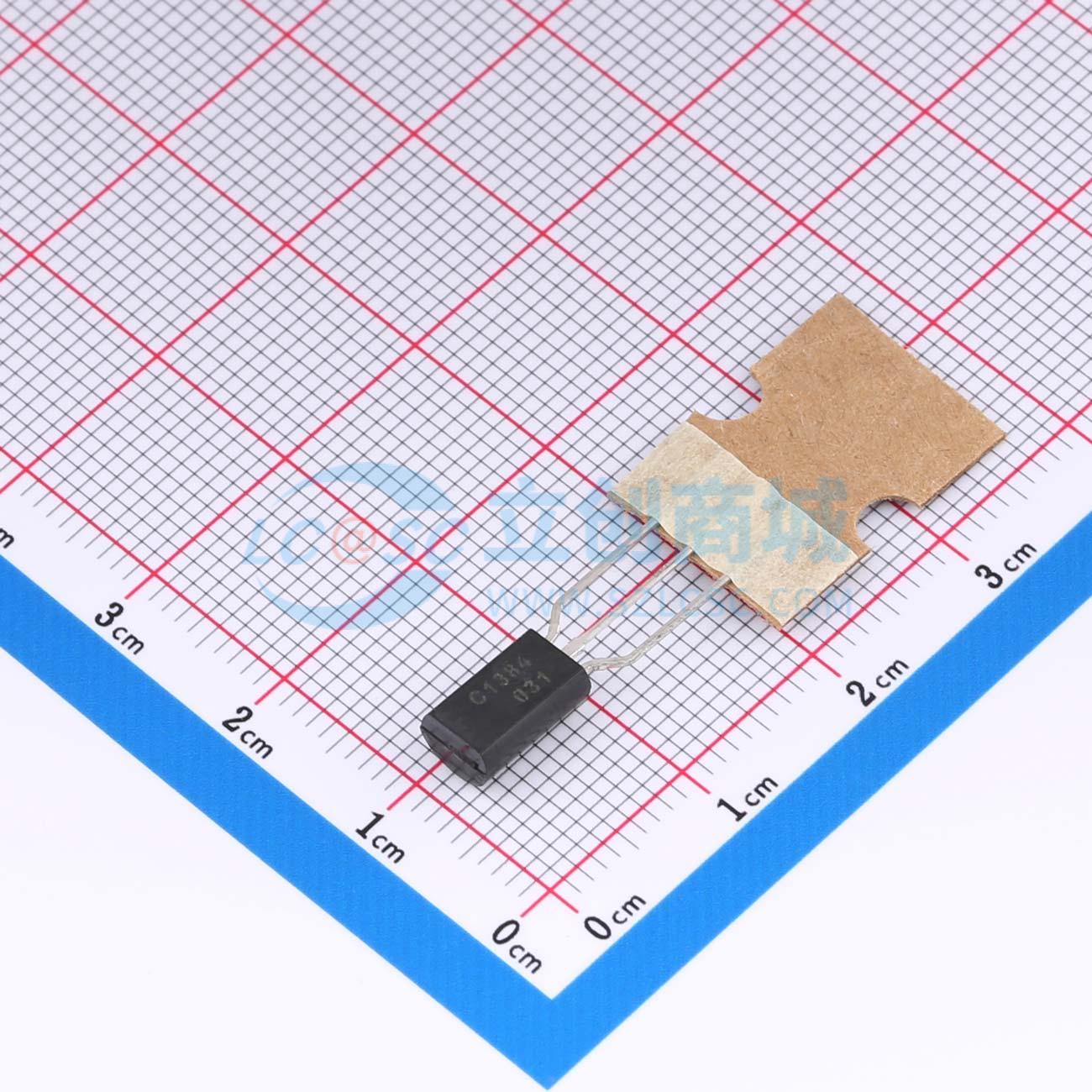 点击查看大图 2SC1384-TA(RANGE:120-240)实物图