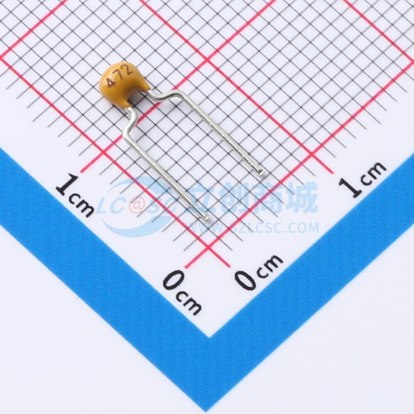 点击查看大图 C317C472K1R5TA实物图