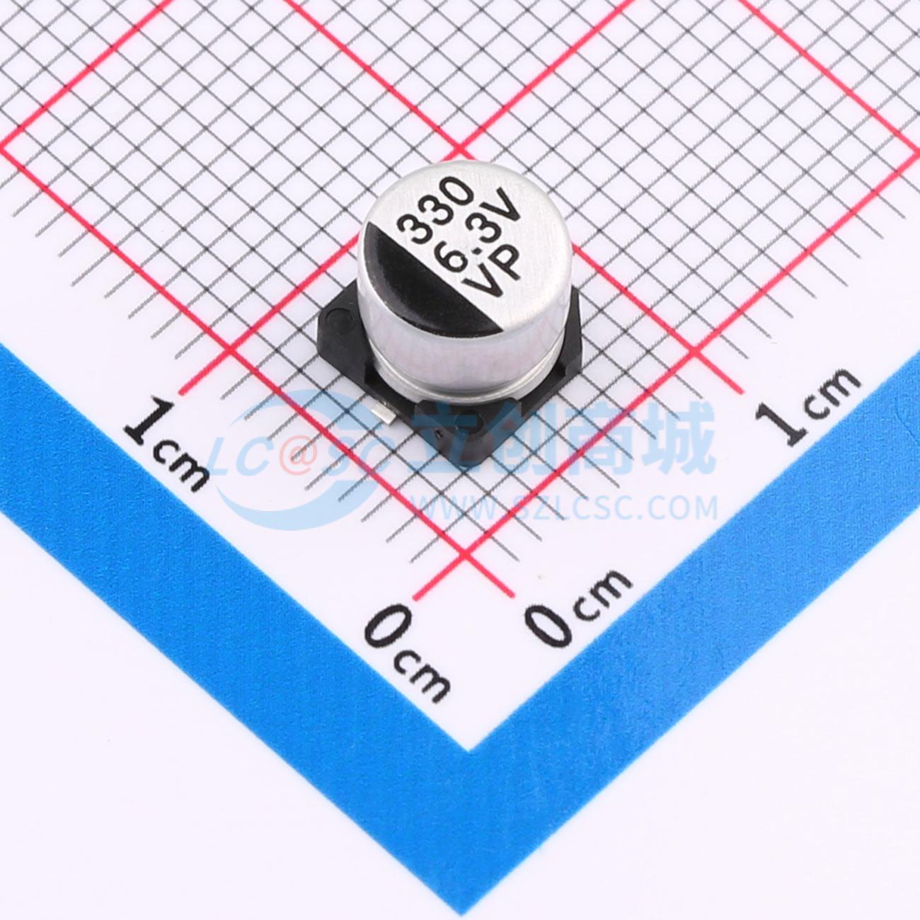 点击查看大图 VP0J331M0605实物图