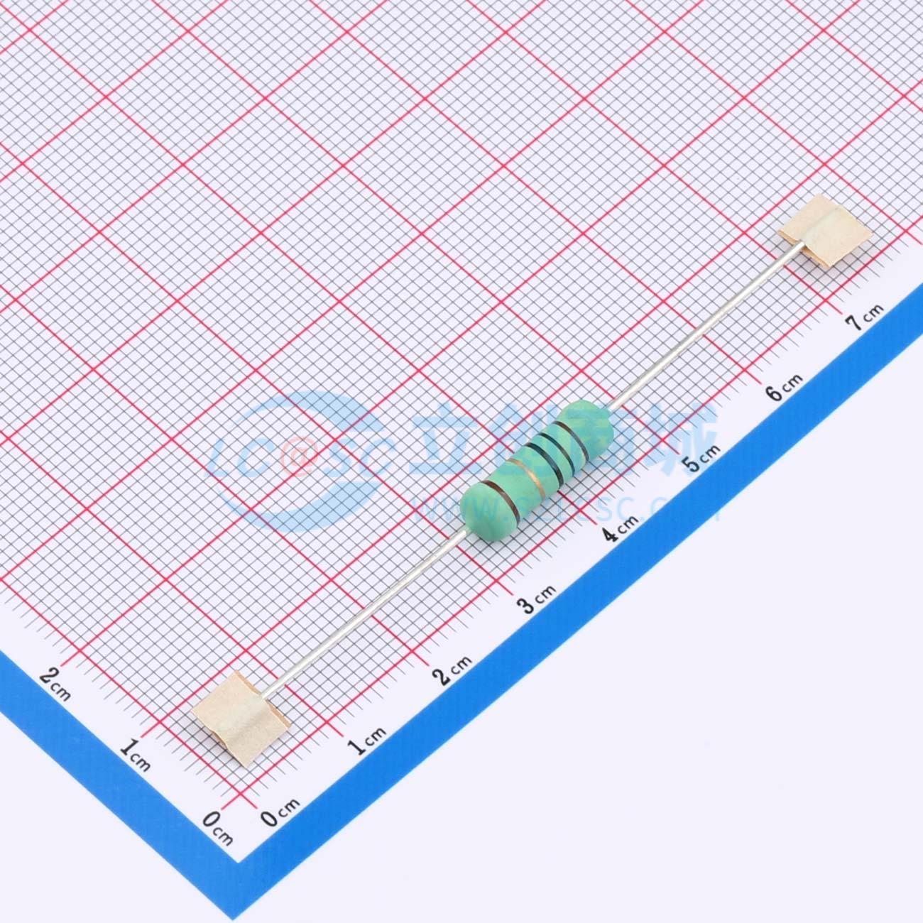 点击查看大图 MFR03SF100JA10实物图