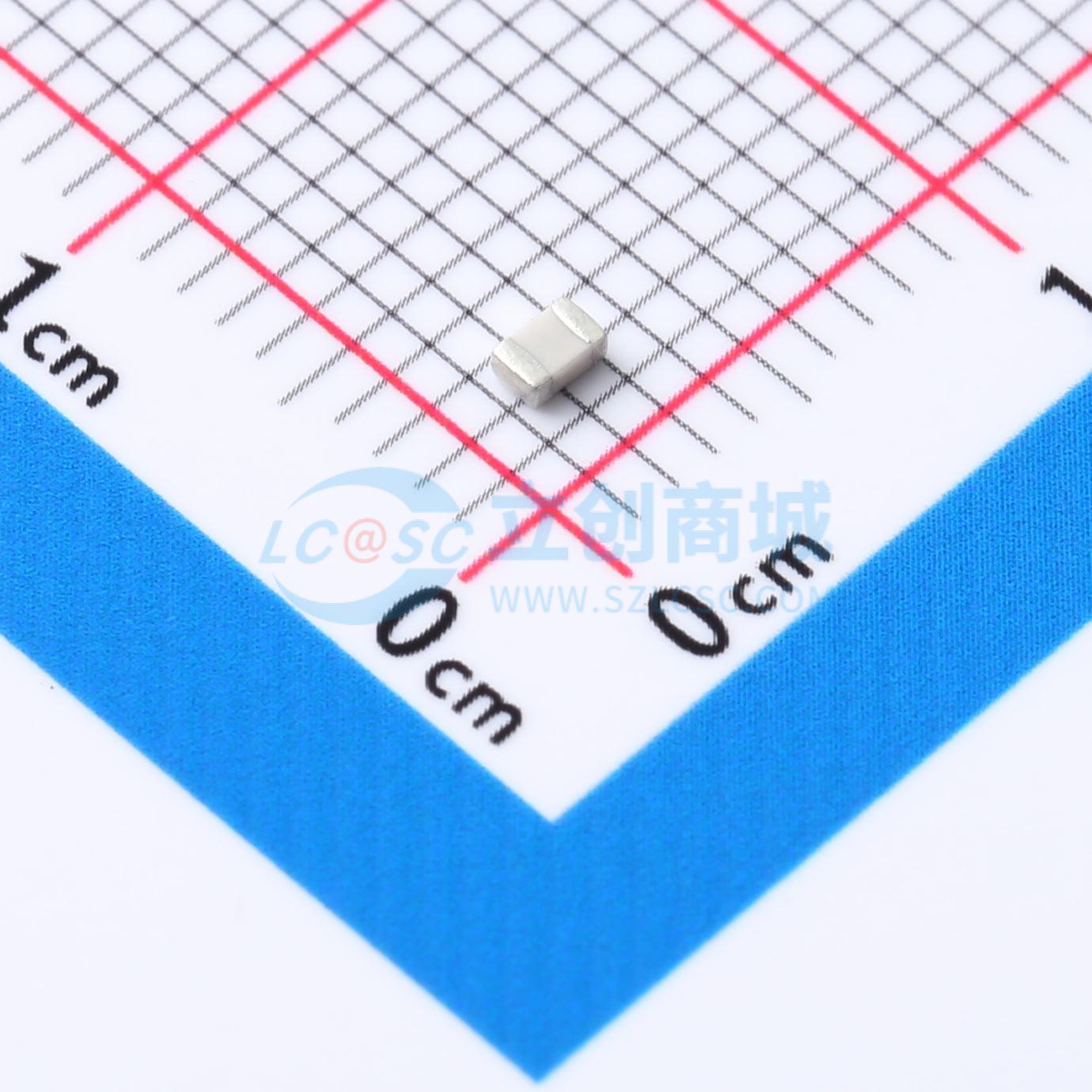 C0805C680F5GACTU实物图