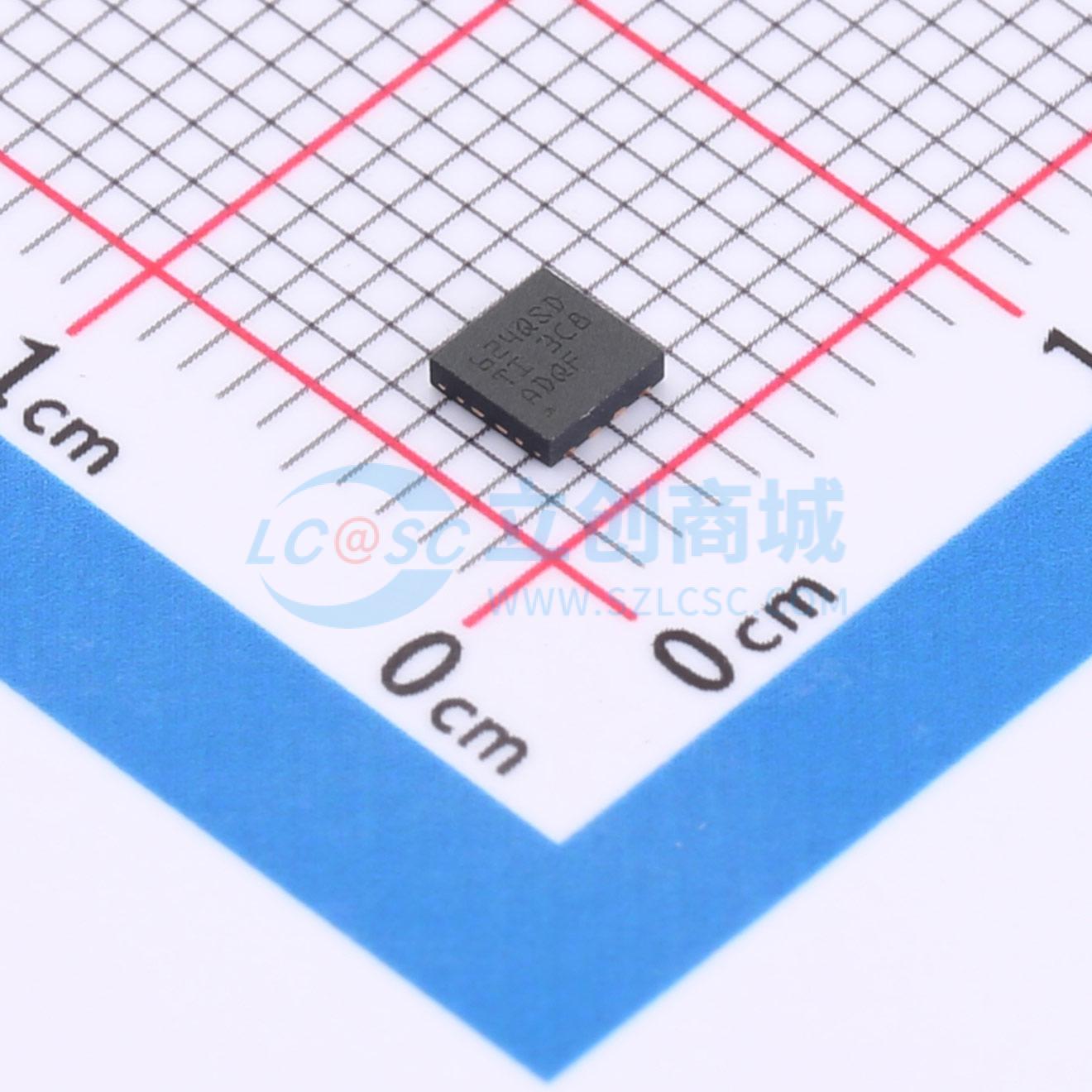 点击查看大图 UCC27624QDSDRQ1实物图