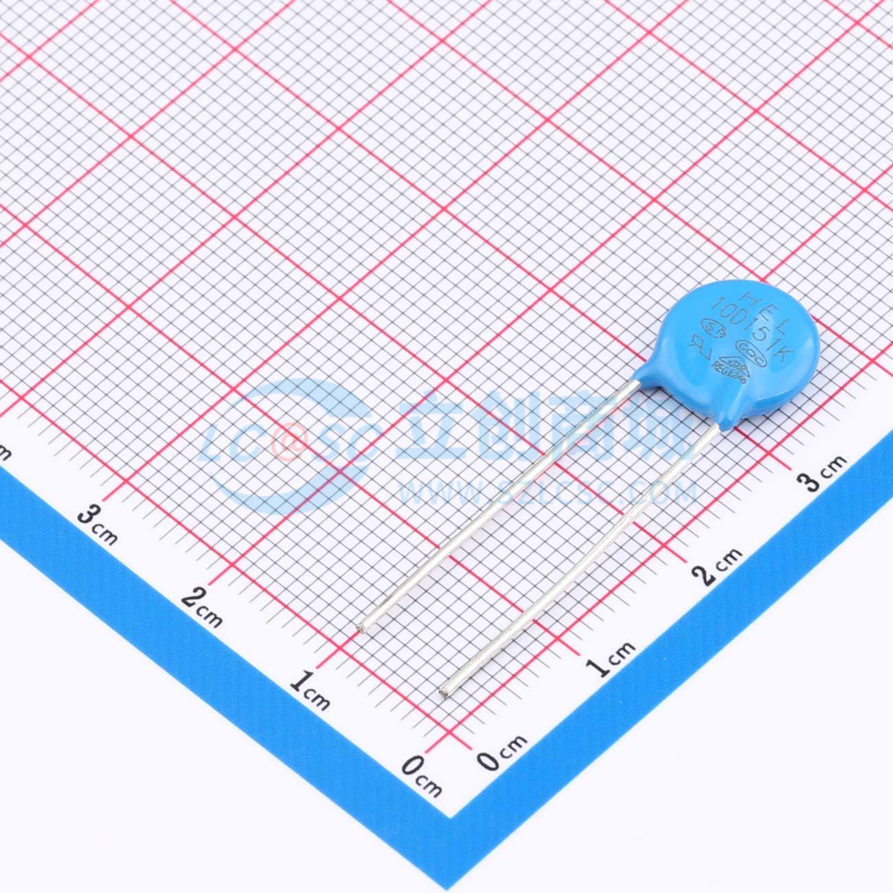点击查看大图 10D151K实物图