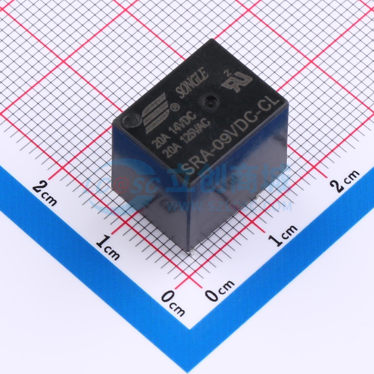 点击查看大图 SRA-9VDC-CL实物图