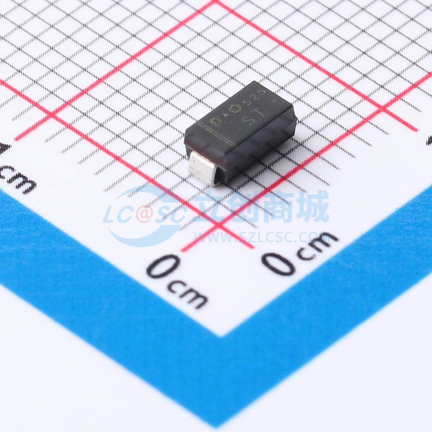 点击查看大图 SMAJ180A实物图