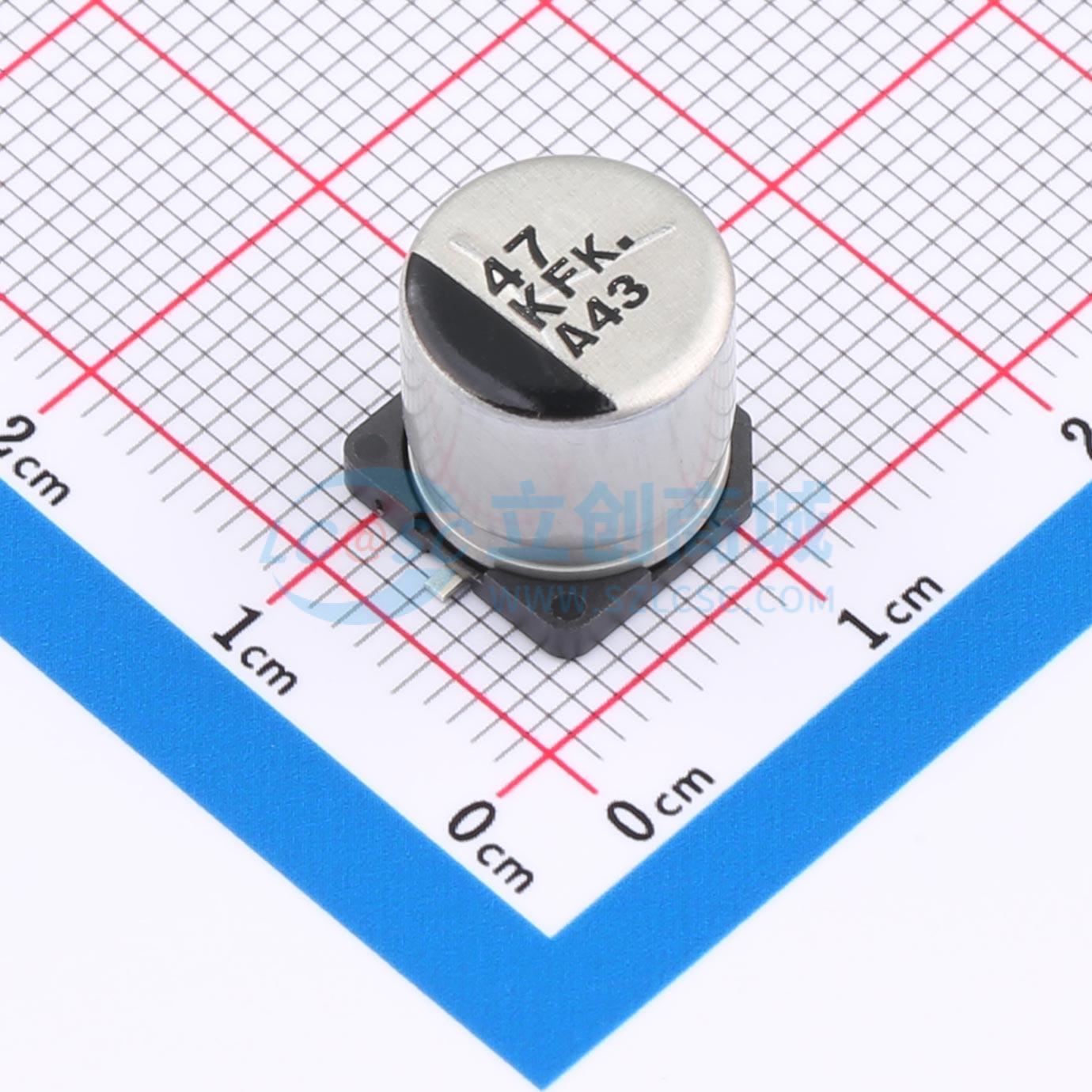 点击查看大图 EEEFK1K470P实物图