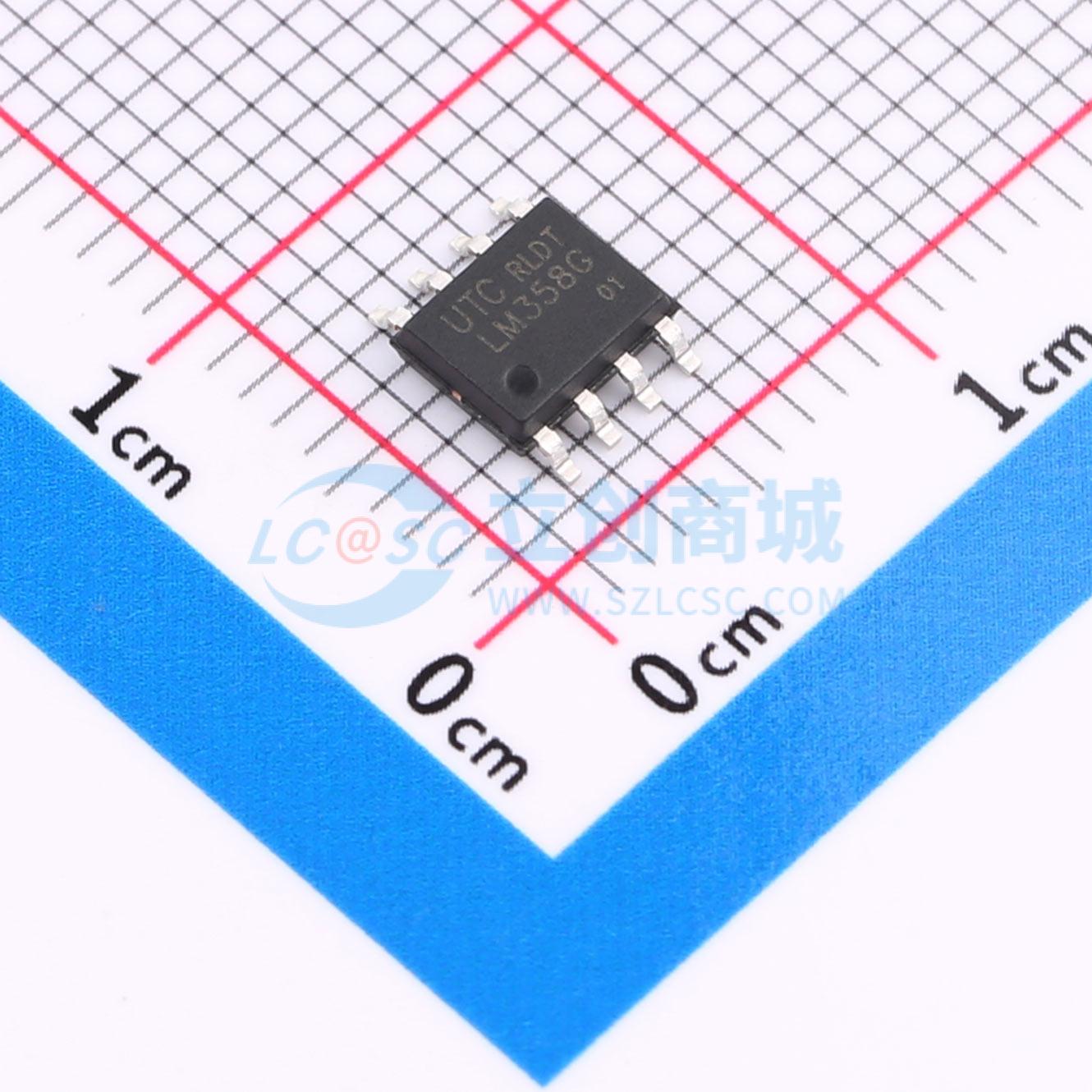 LM358G-S08-R实物图