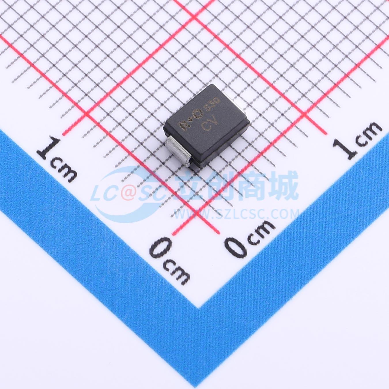 点击查看大图 SMBJ45CA实物图