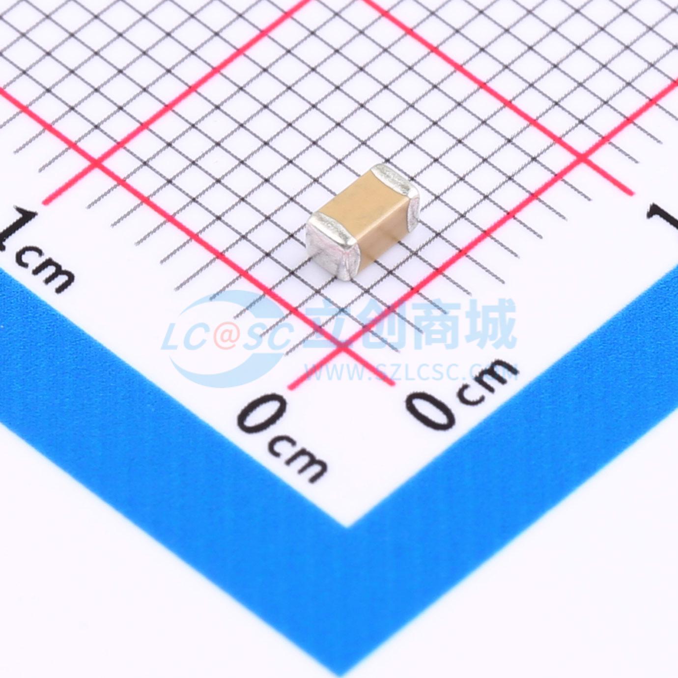 点击查看大图 GRM31CR61E226KE15L实物图