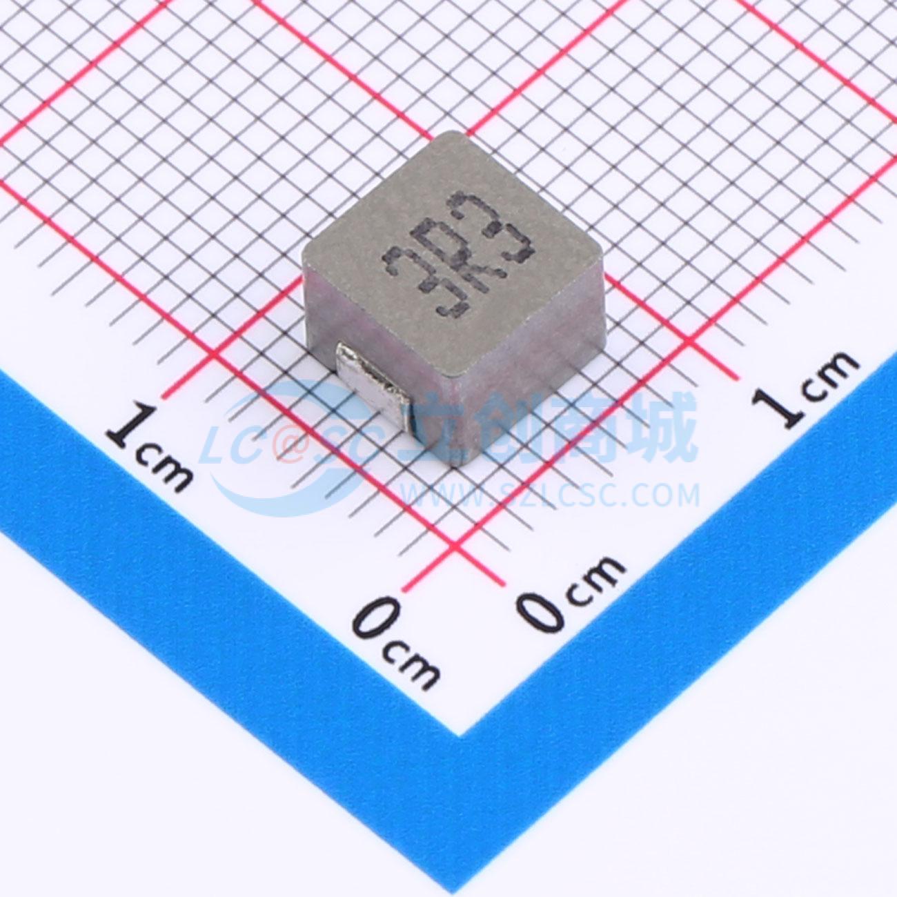 点击查看大图 SMMS0650-3R3M实物图
