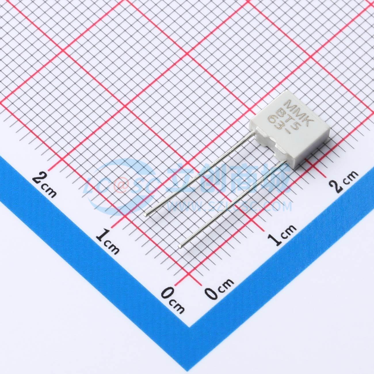 MMK5104K63J01L16.5TR18实物图