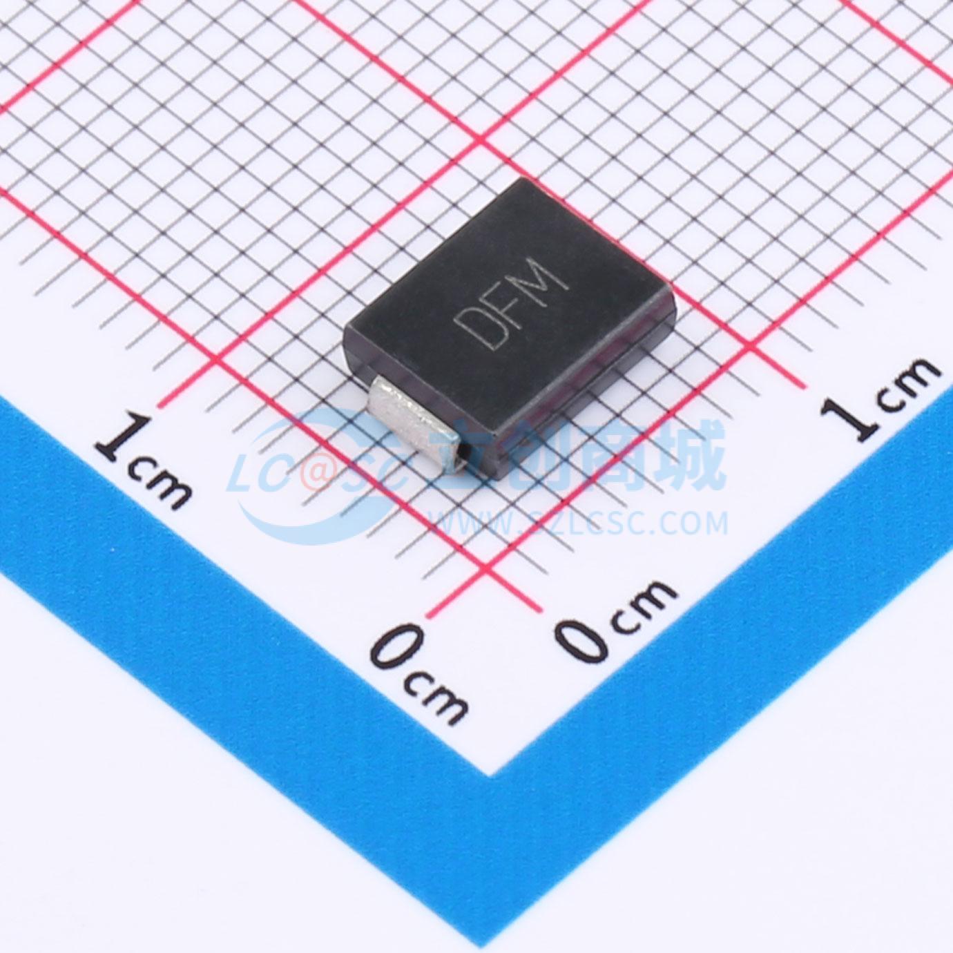 点击查看大图 SMDJ33CA实物图