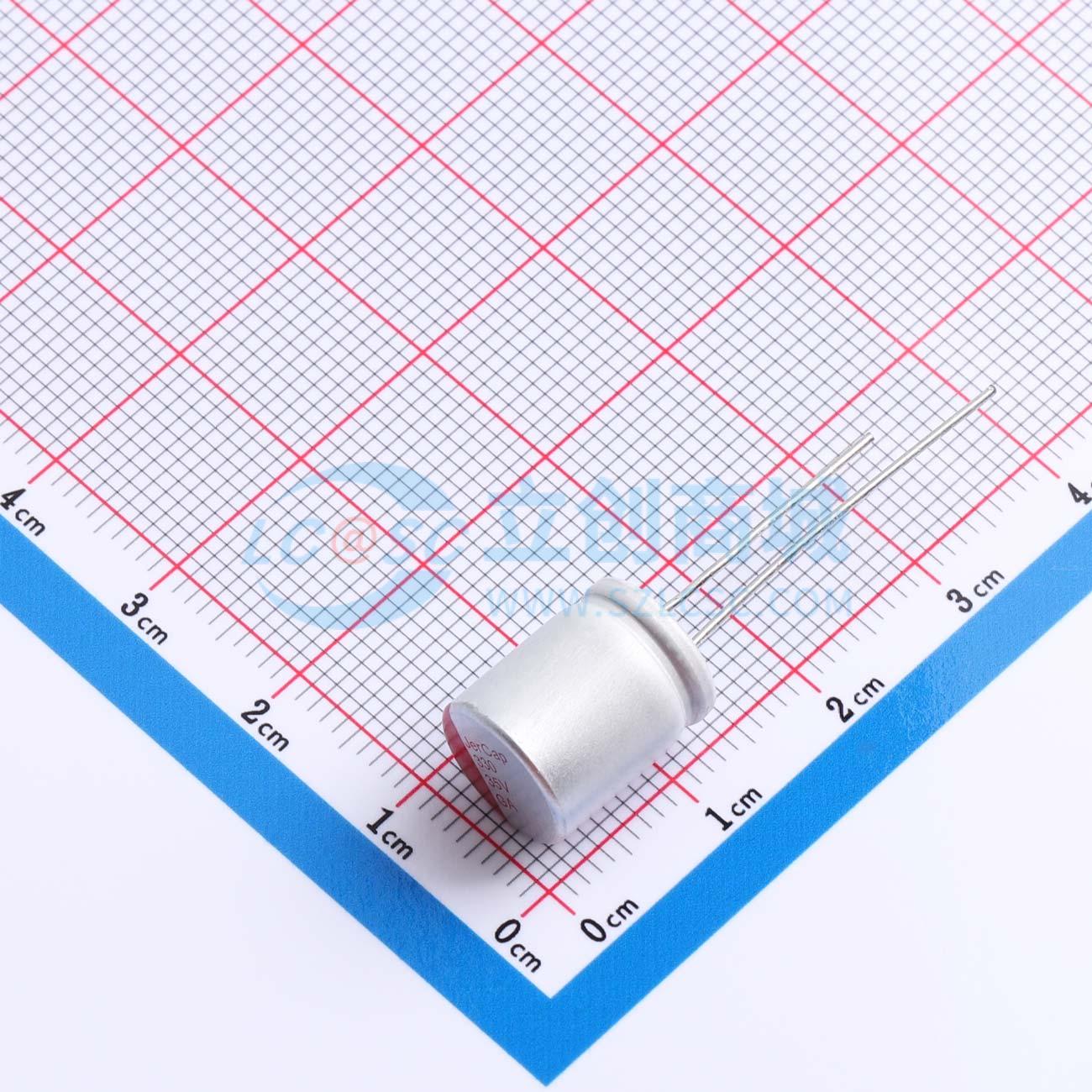 点击查看大图 GA35V330M10X12实物图