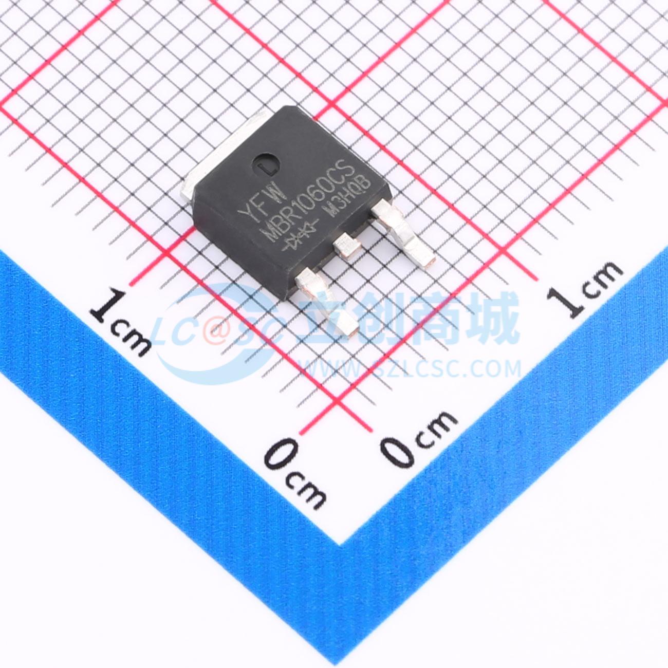点击查看大图 MBR1060CS实物图