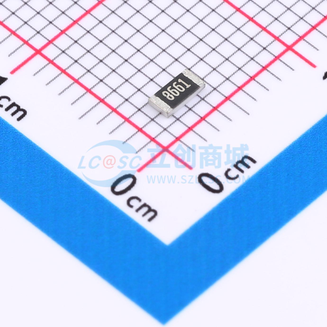 点击查看大图 SCR1206F8K66实物图