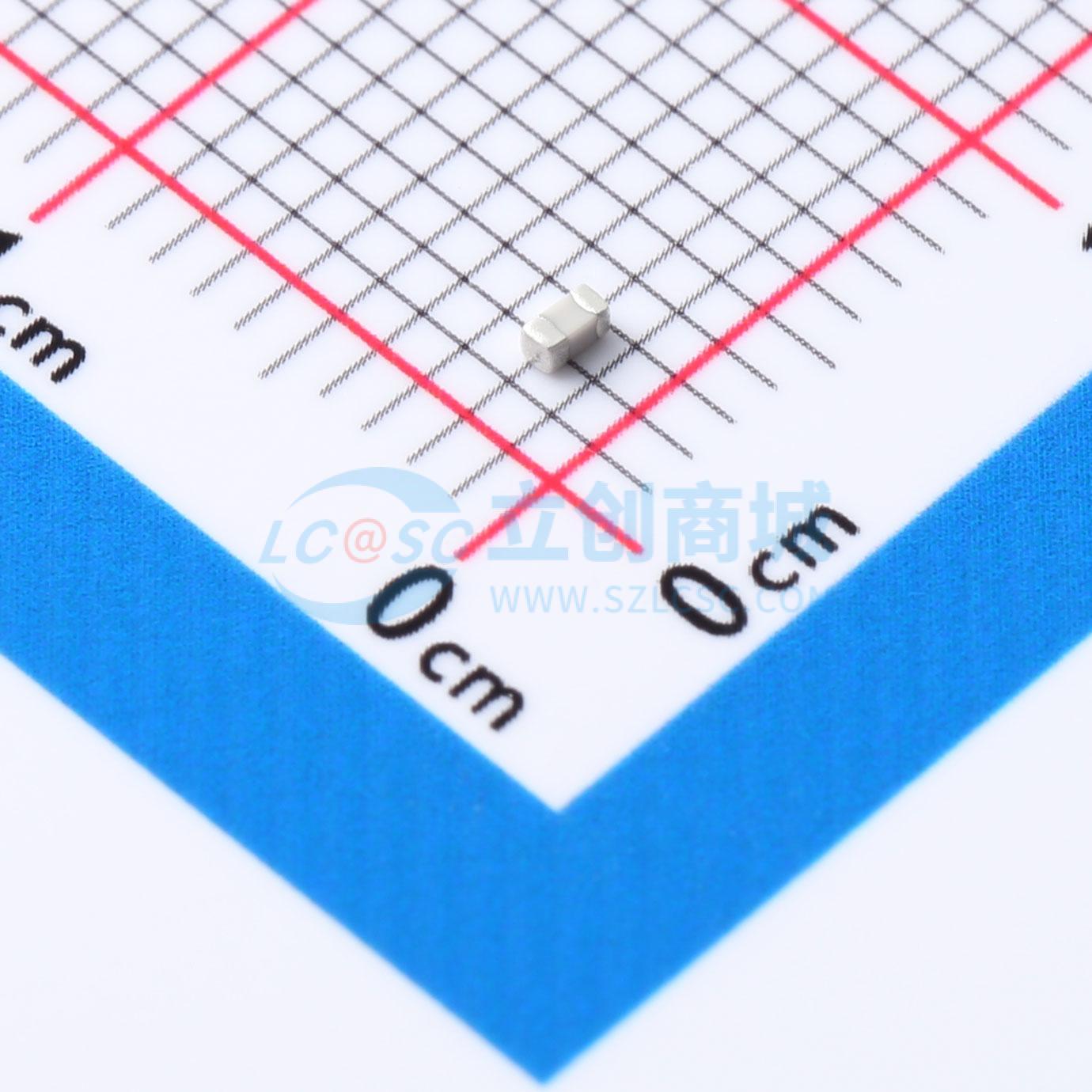 C0603C680J1GACTU实物图